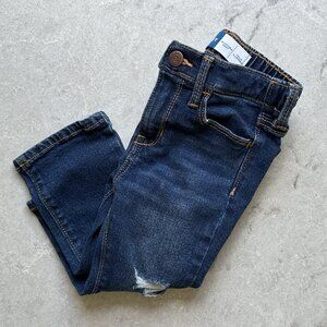Old Navy Baby Ripped Jeans  |  18-24 months